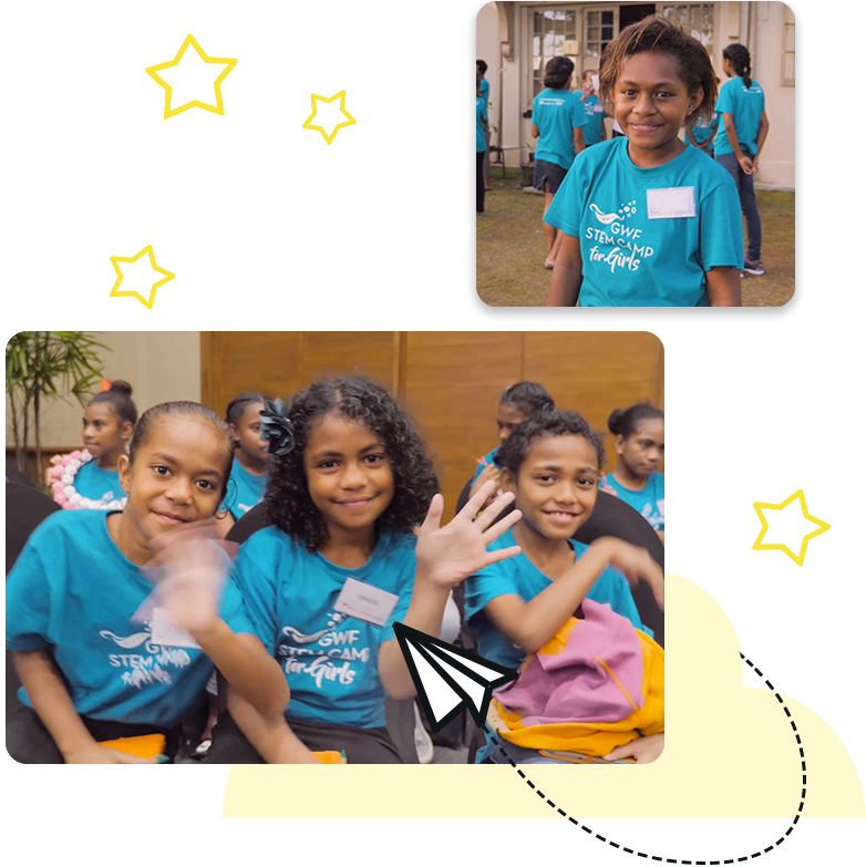 Nanogirl Fiji STEM Camp Participants