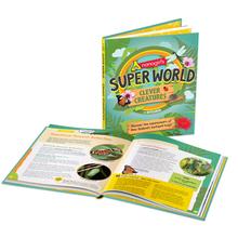 Load image into Gallery viewer, Nanogirl's Super World: Clever Creatures of New Zealand Book &amp; Box Set
