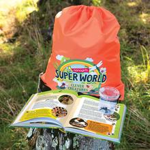 Load image into Gallery viewer, Nanogirl's Super World: Clever Creatures of New Zealand Book &amp; Box Set
